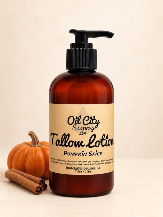 Pumpkin Spice Tallow Lotion