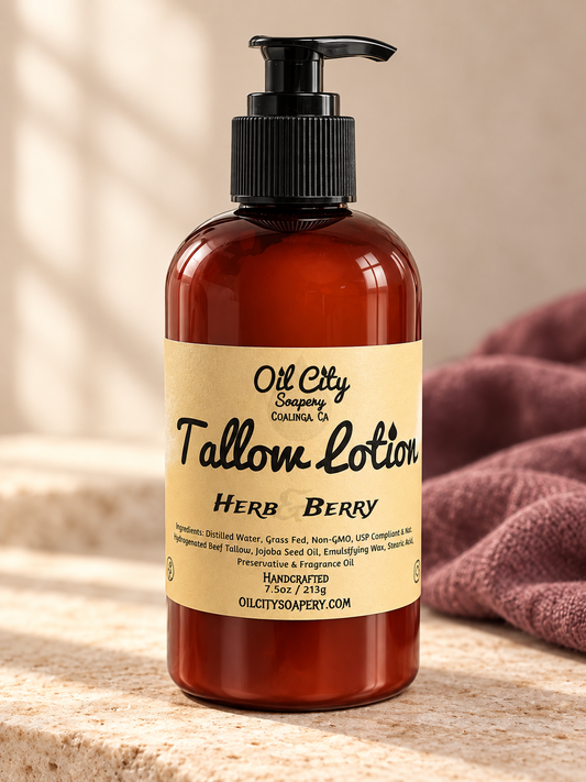 Herb & Berry Tallow Lotion